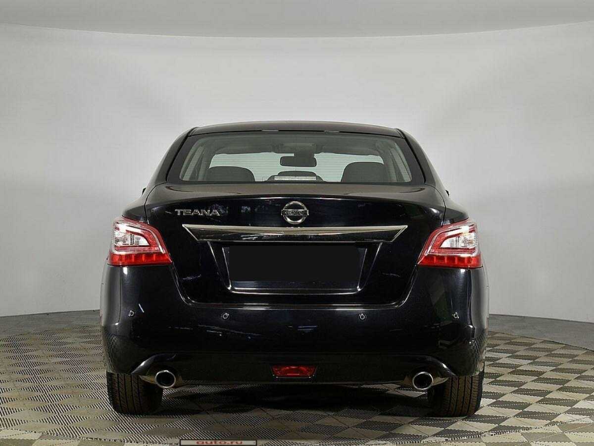 Nissan Teana, 2014 - фото №4