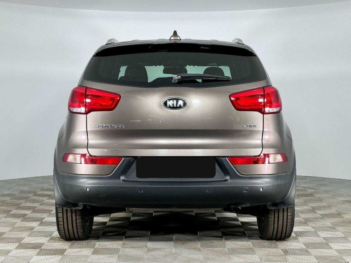 Kia Sportage, 2014 - фото №4