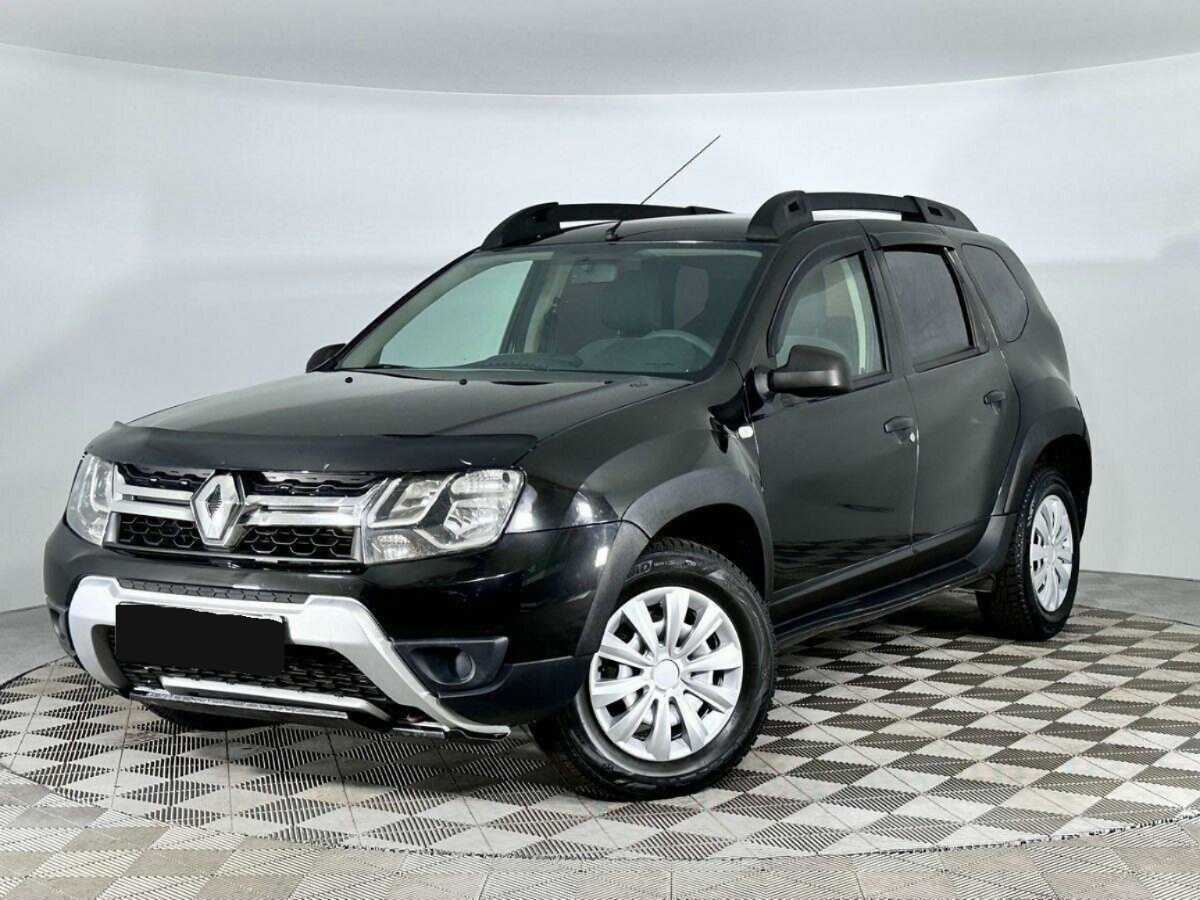 Renault Duster, 2018