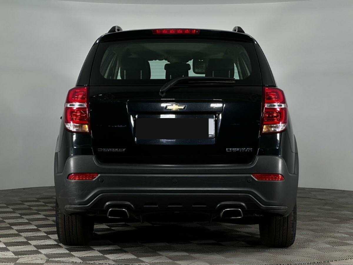 Chevrolet Captiva, 2014 - фото №4