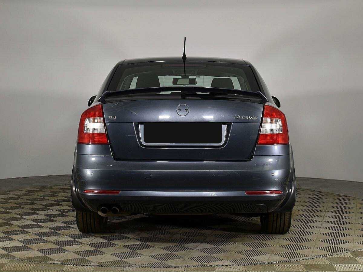 Skoda Octavia, 2013 - фото №4