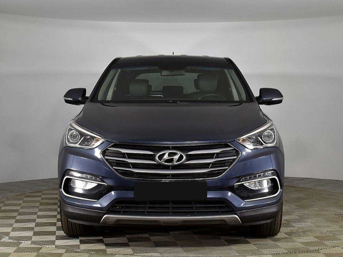 Hyundai Santa Fe, 2016 - фото №3