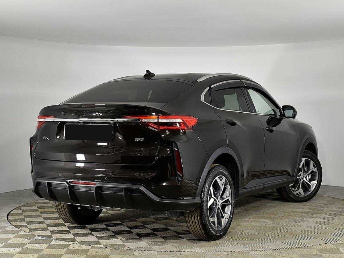 Haval F7x, 2024 - фото №2