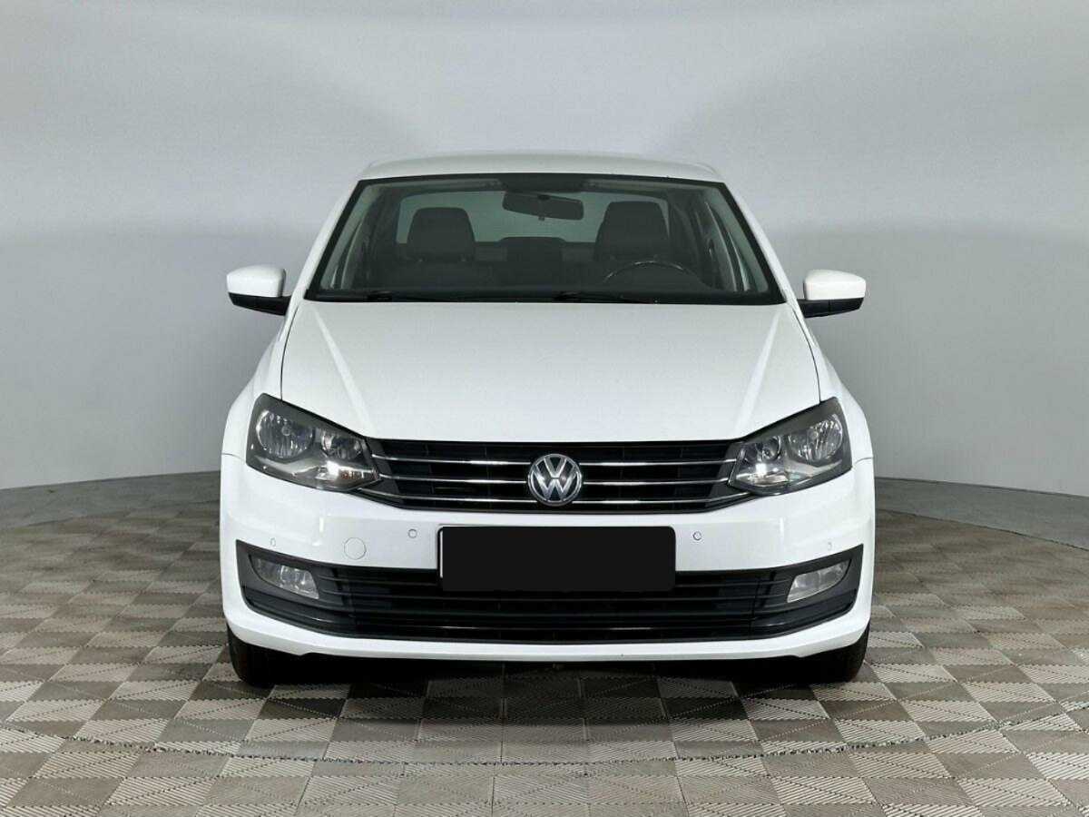 Volkswagen Polo, 2016 - фото №3