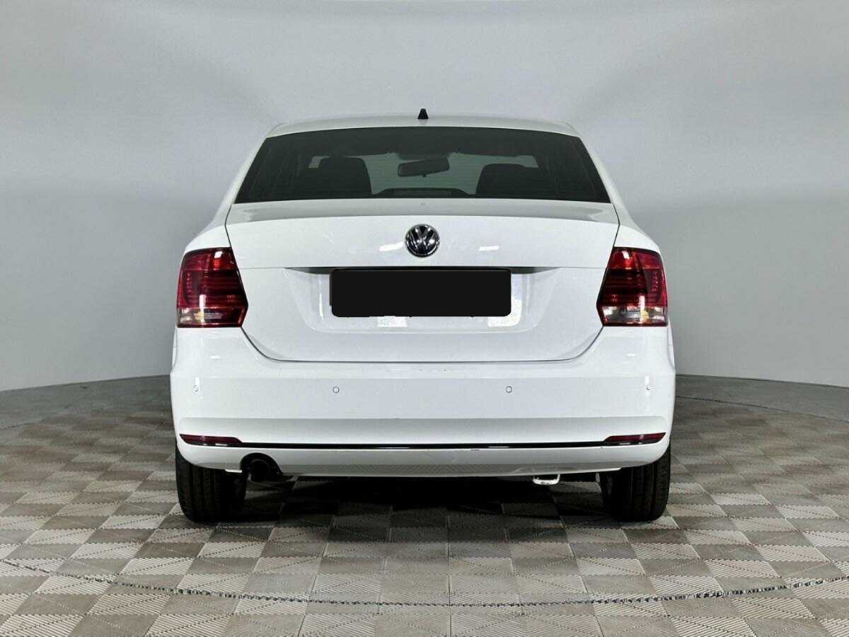 Volkswagen Polo, 2016 - фото №4