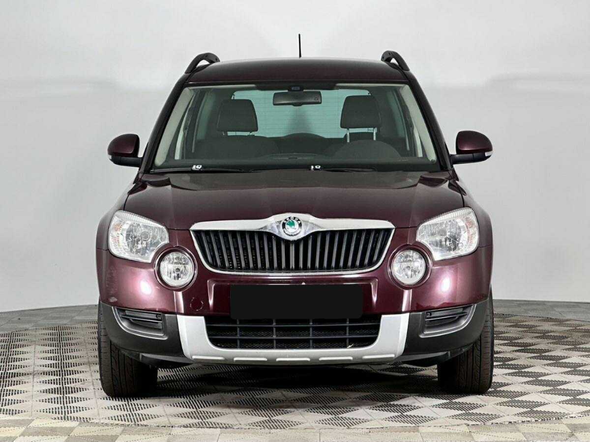 Skoda Yeti, 2012 - фото №3