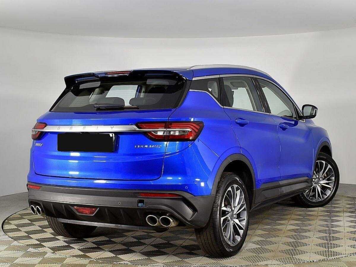 Geely Coolray, 2020 - фото №2