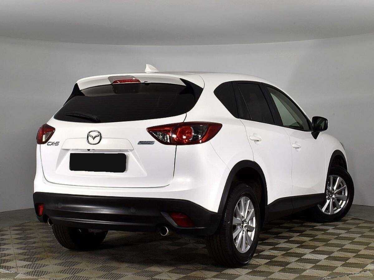Mazda CX-5, 2015 - фото №2
