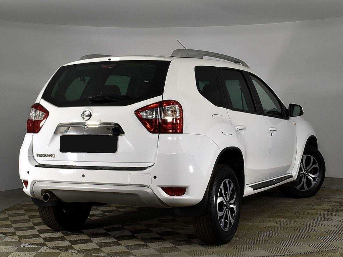 Nissan Terrano, 2014 - фото №2