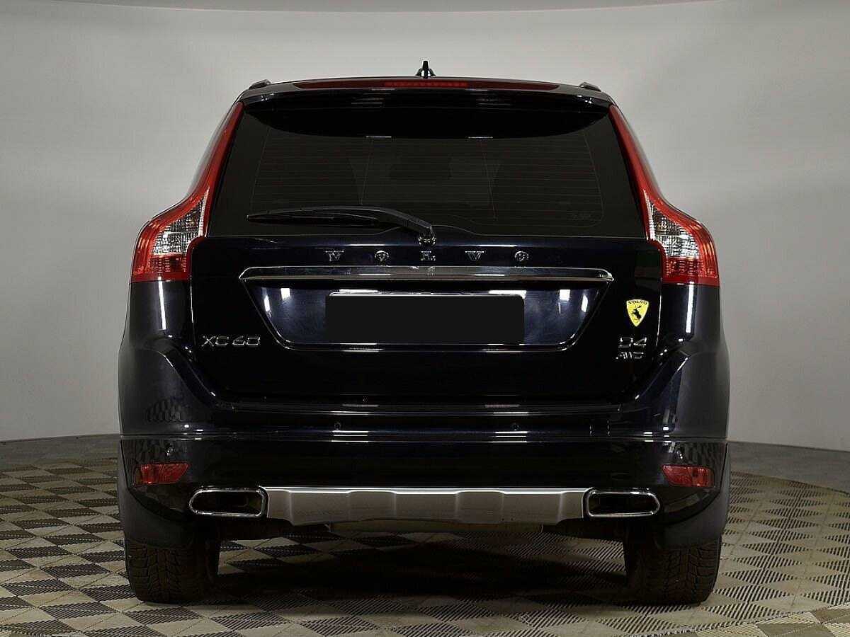 Volvo XC60, 2014 - фото №4