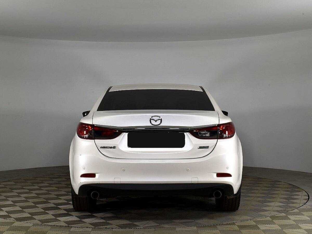 Mazda 6, 2013 - фото №4
