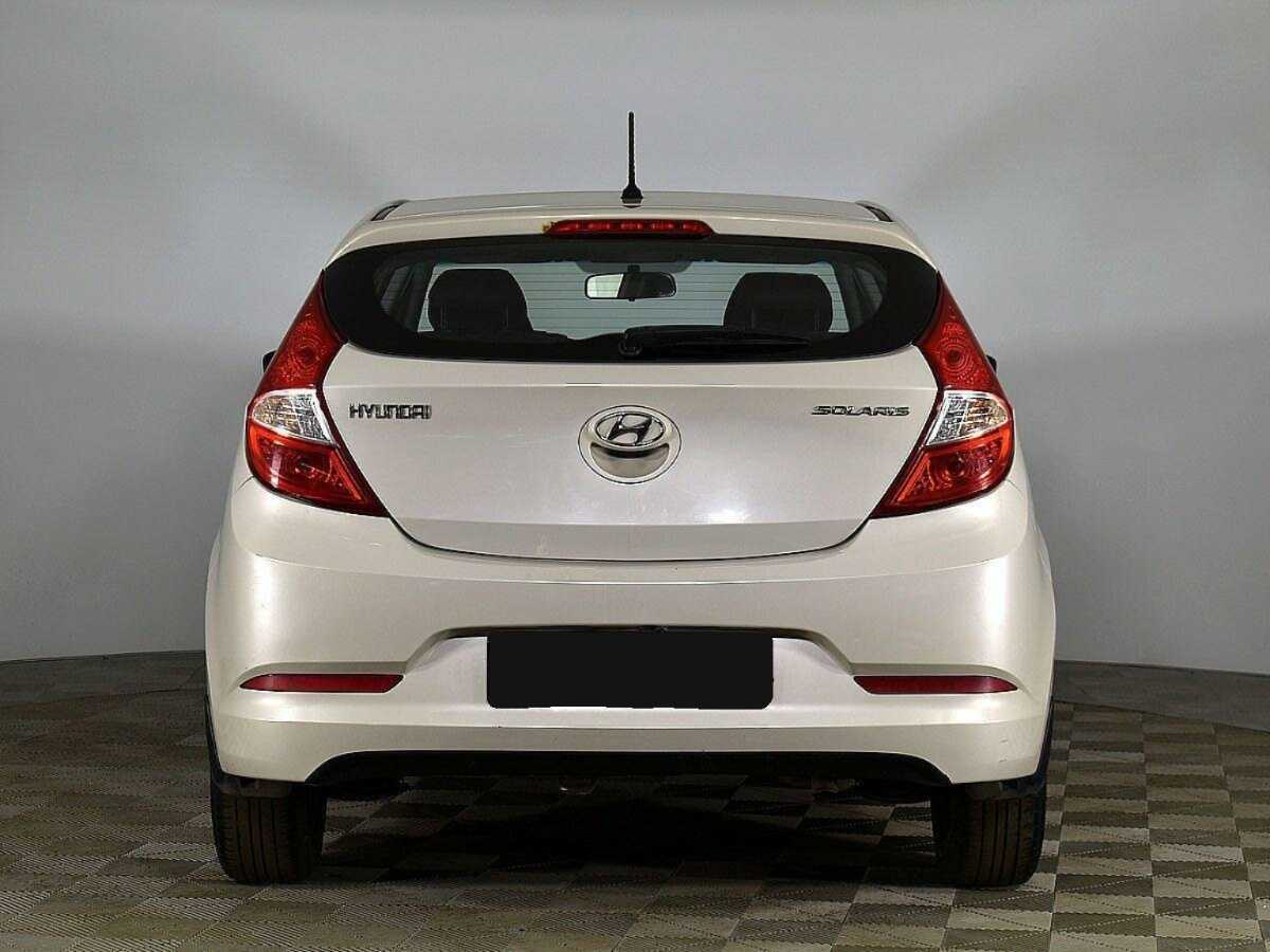 Hyundai Solaris, 2014 - фото №4