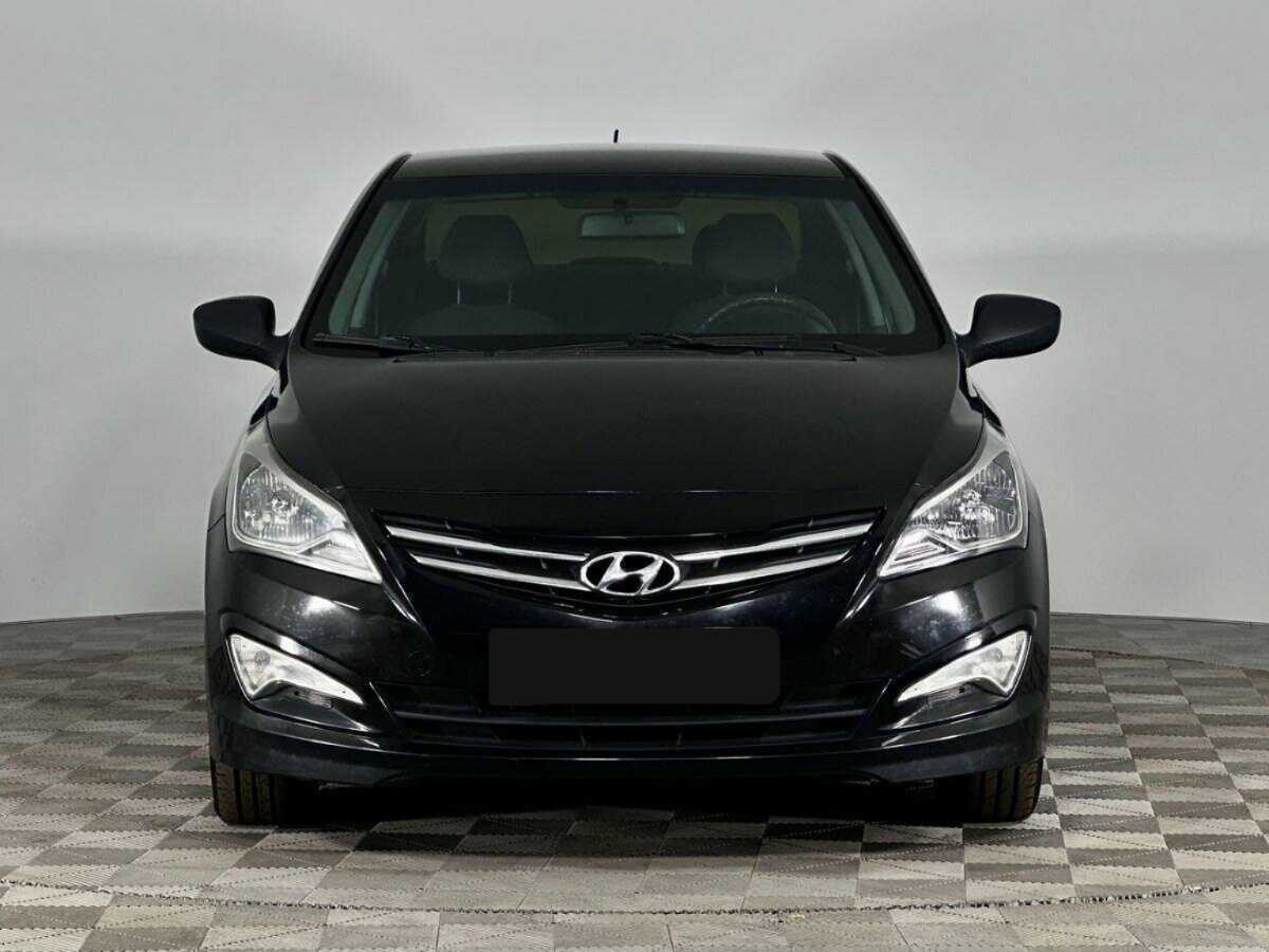 Hyundai Solaris, 2015 - фото №3