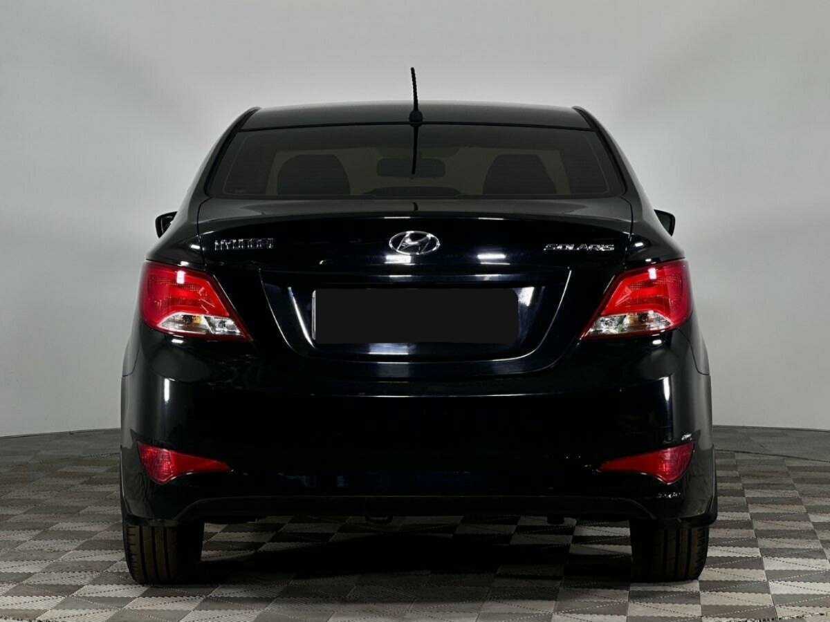 Hyundai Solaris, 2015 - фото №4
