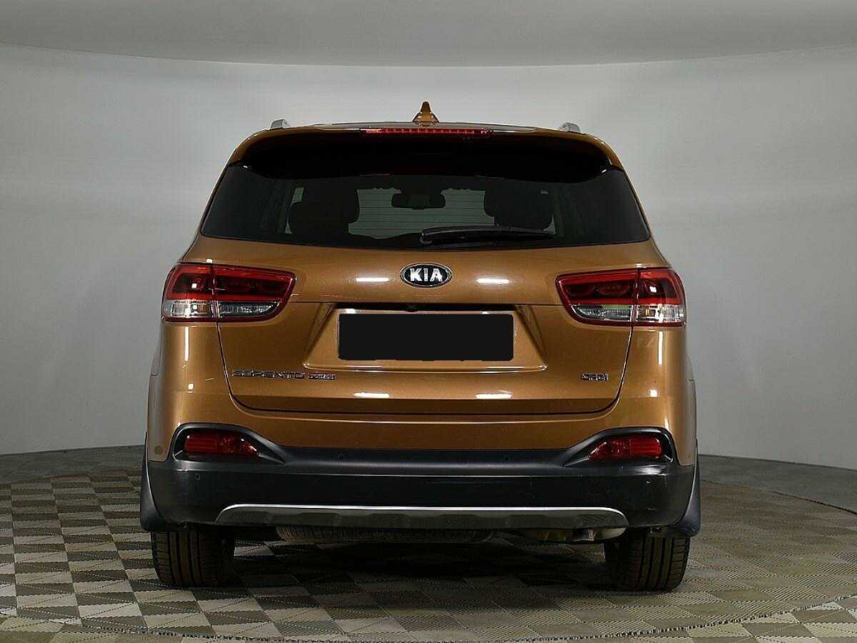 Kia Sorento Prime, 2017 - фото №4