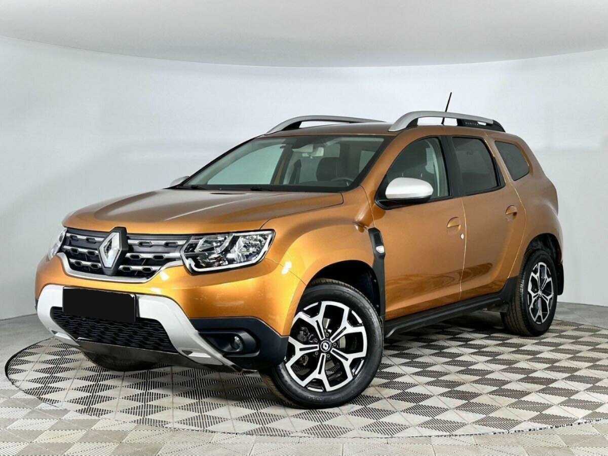 Renault Duster, 2021