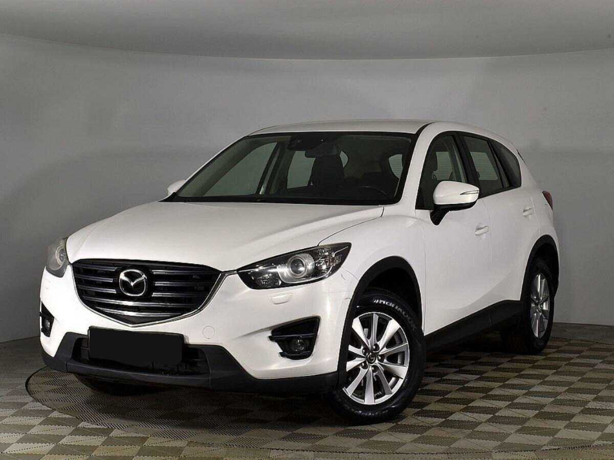 Mazda CX-5, 2016