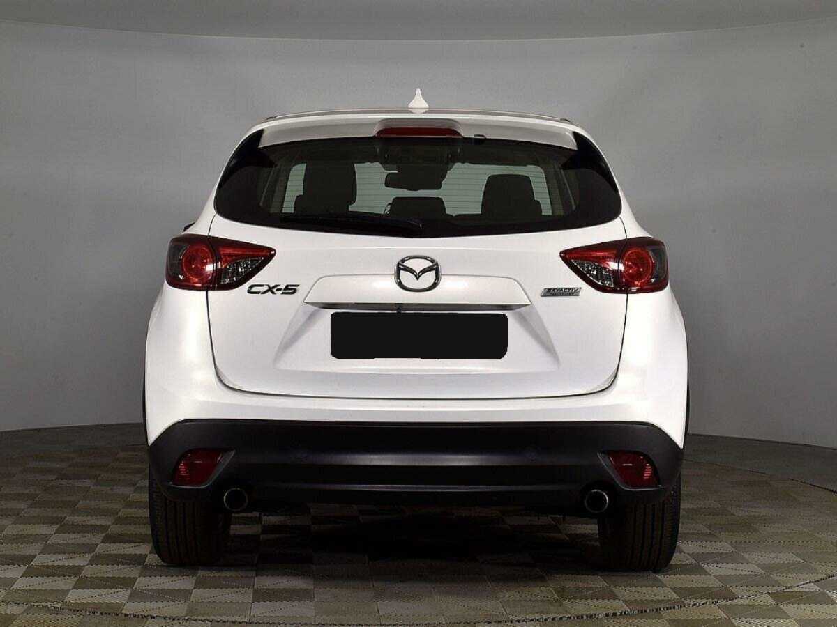 Mazda CX-5, 2016 - фото №4