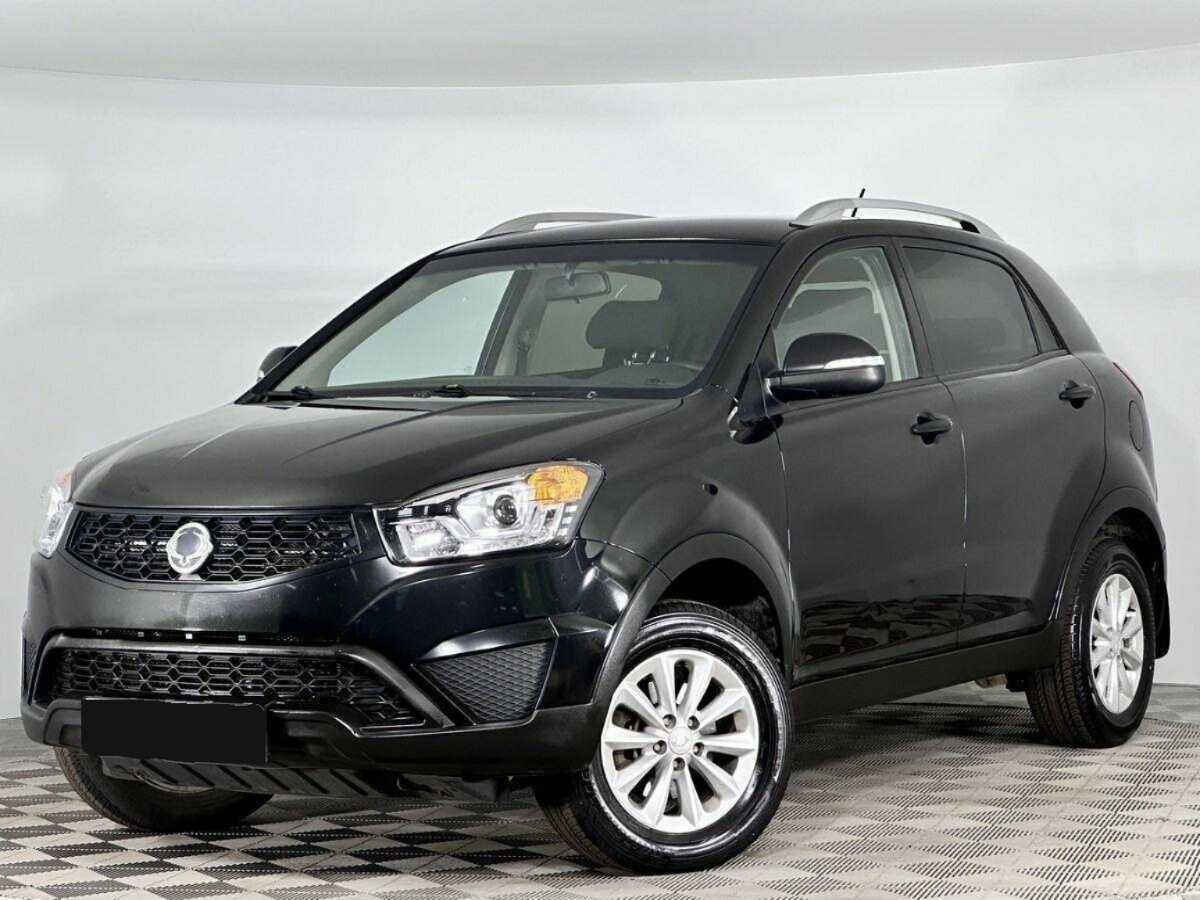 SsangYong Actyon, 2015