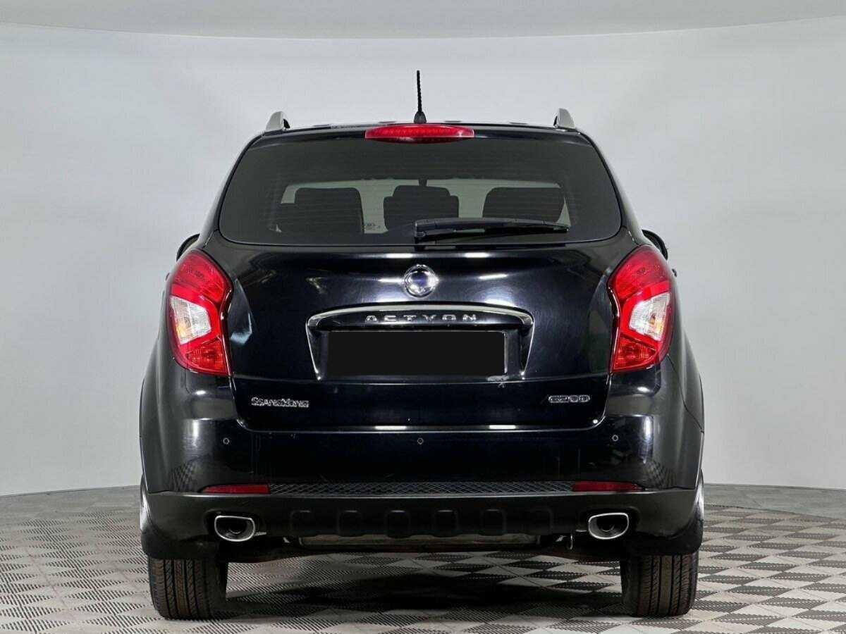 SsangYong Actyon, 2015 - фото №4
