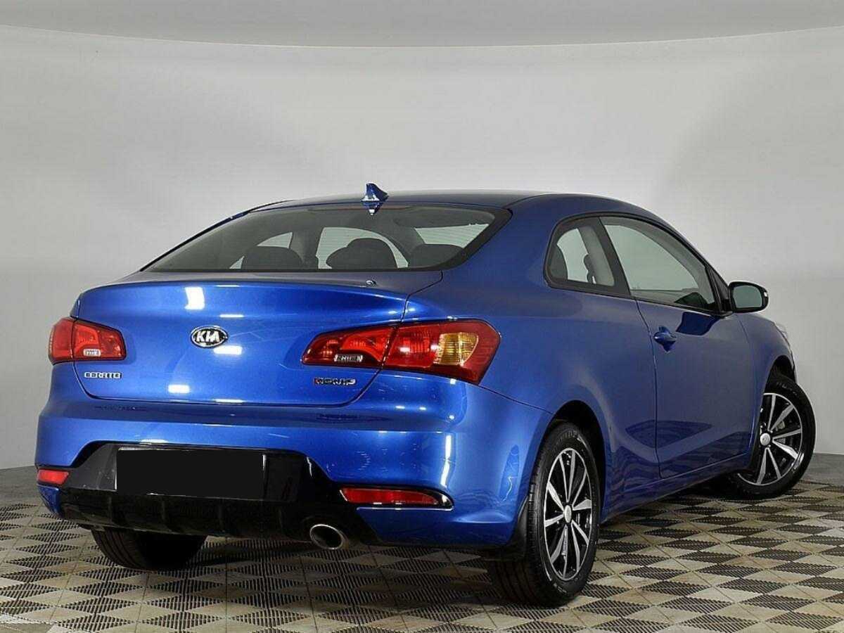 Kia Cerato Koup, 2013 - фото №2