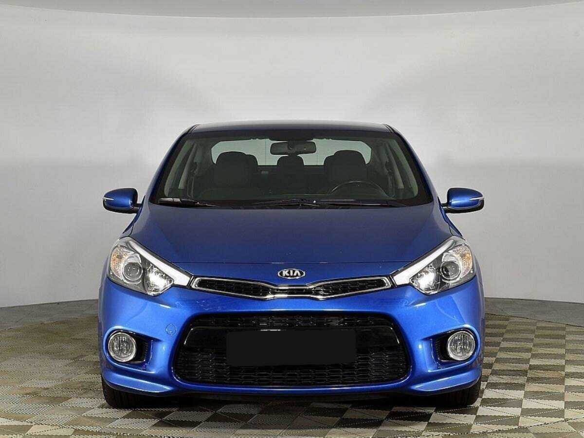 Kia Cerato Koup, 2013 - фото №3