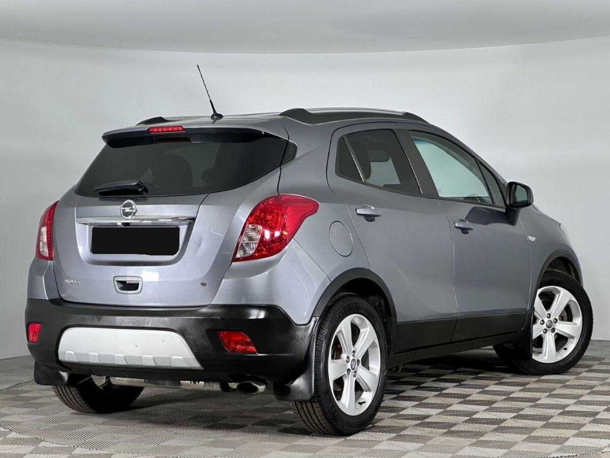 Opel Mokka, 2013 - фото №2