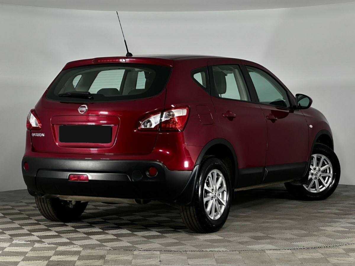 Nissan Qashqai, 2012 - фото №2