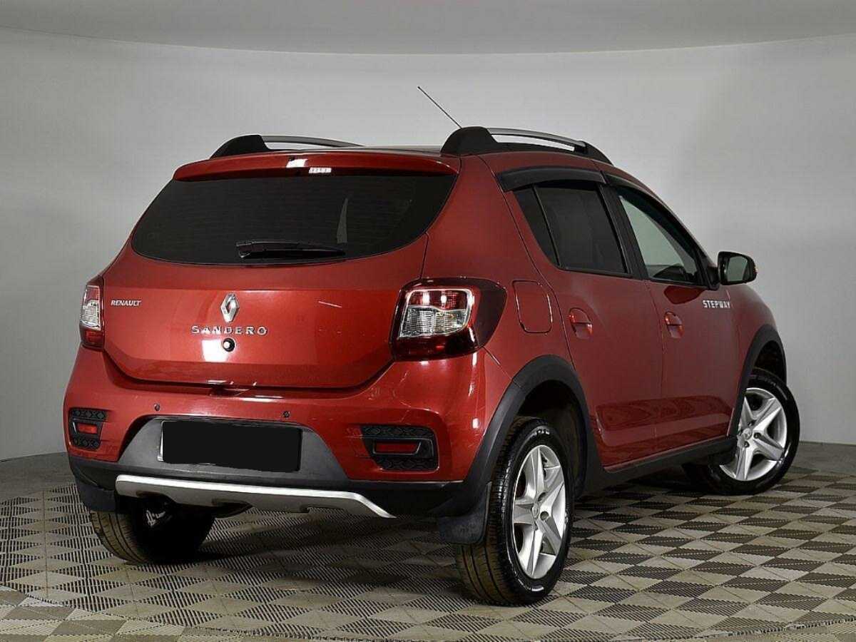 Renault Sandero Stepway, 2017 - фото №2