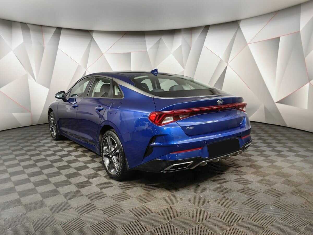Kia K5, 2021 - фото №4