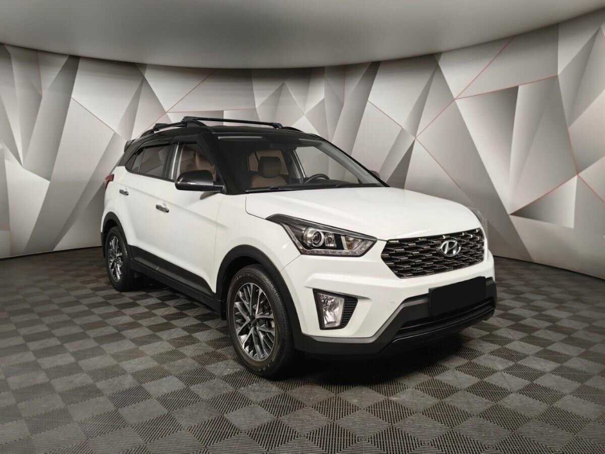 Hyundai Creta, 2020 - фото №3