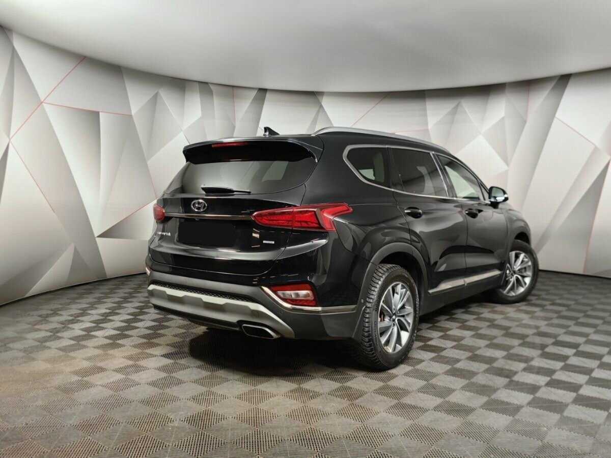 Hyundai Santa Fe, 2019 - фото №2