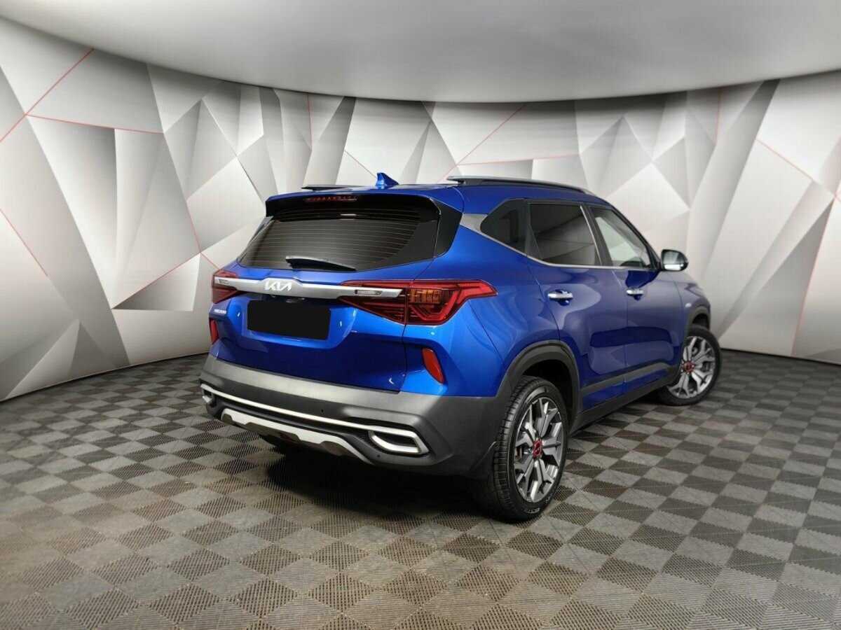 Kia Seltos, 2022 - фото №2