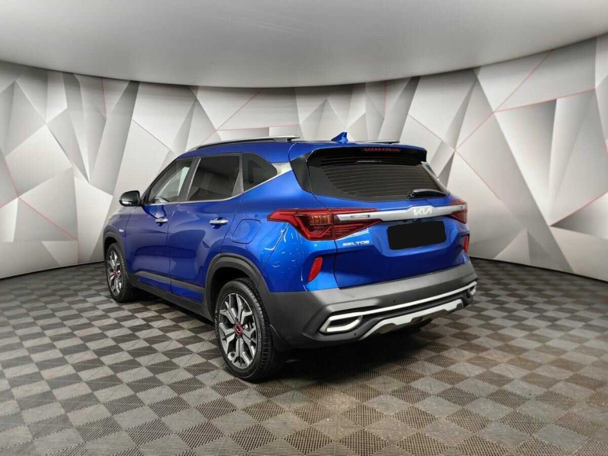 Kia Seltos, 2022 - фото №4