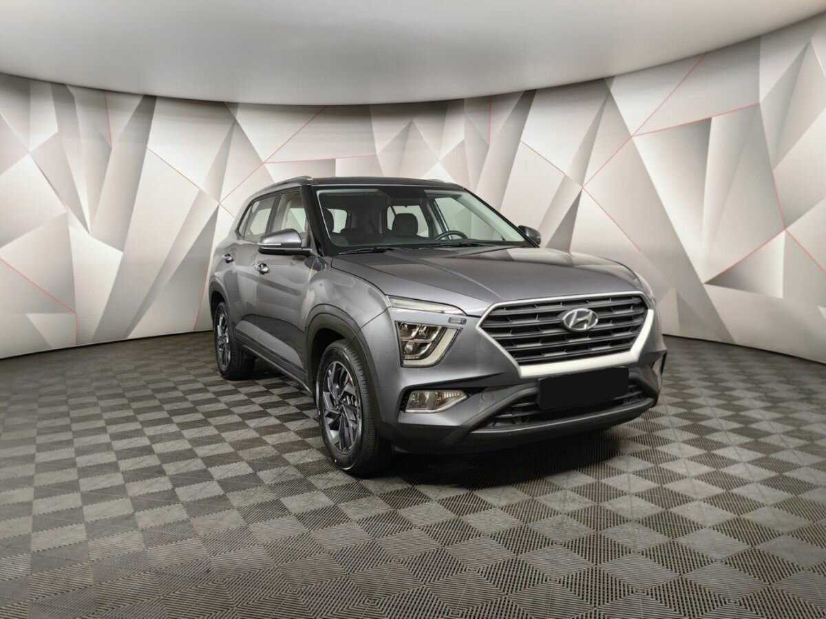 Hyundai Creta, 2021 - фото №3