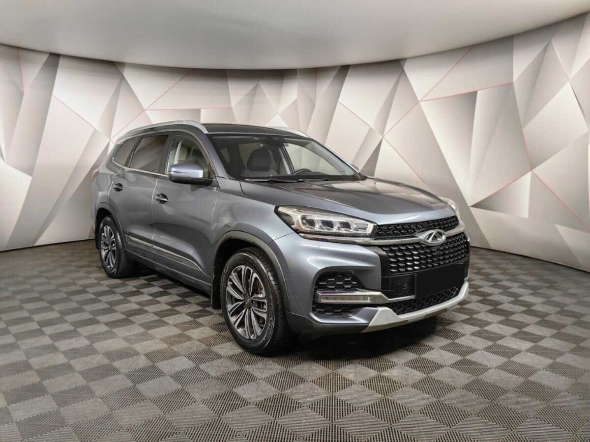 CHERY Tiggo 8, 2020 - фото №3