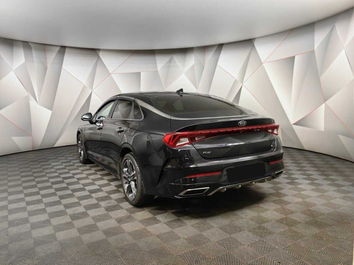 Kia K5, 2020 - фото №4