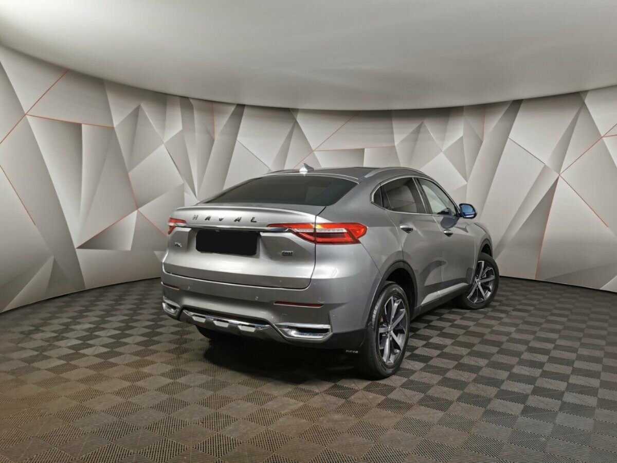 Haval F7x, 2019 - фото №2