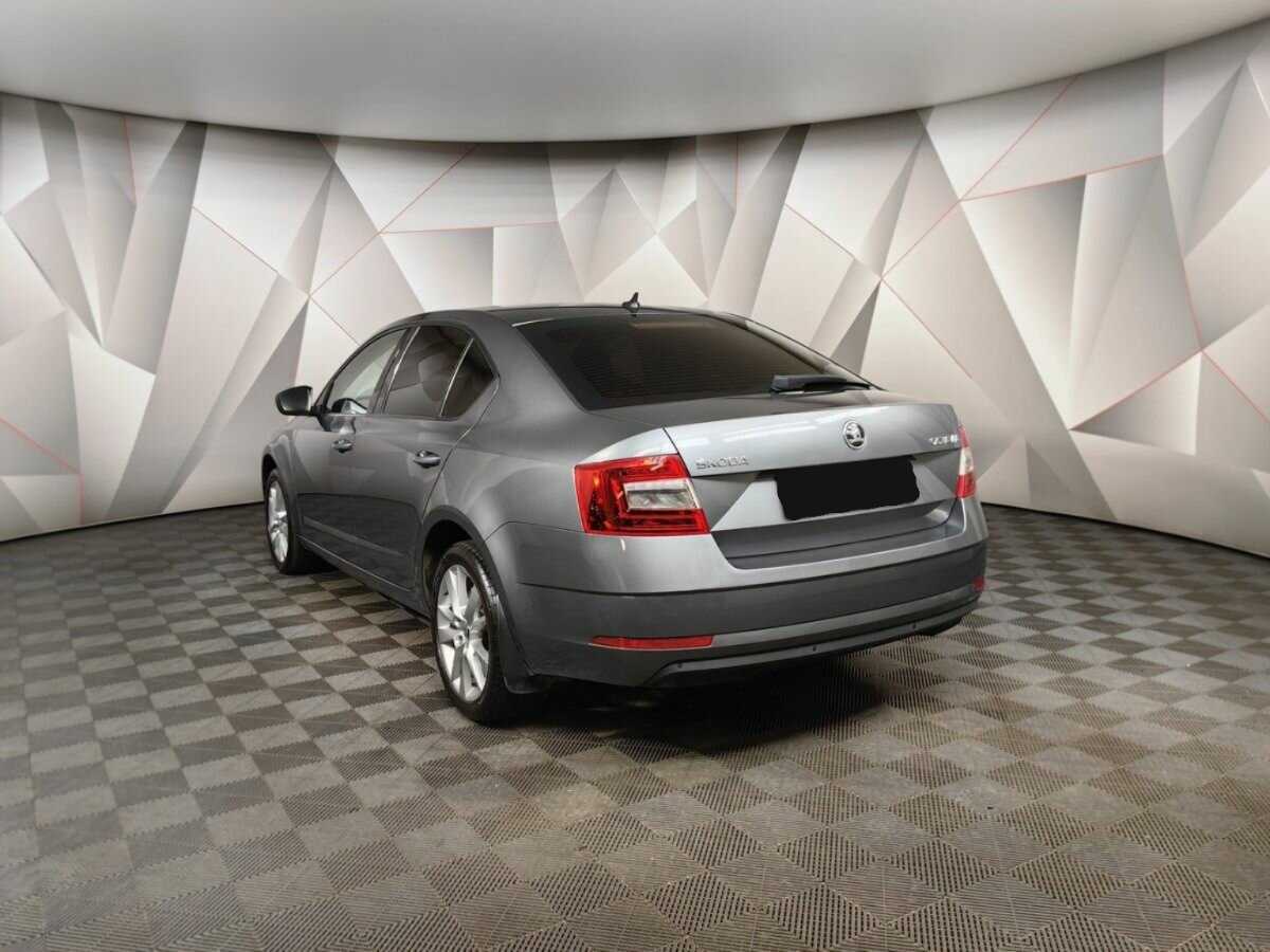 Skoda Octavia, 2019 - фото №4
