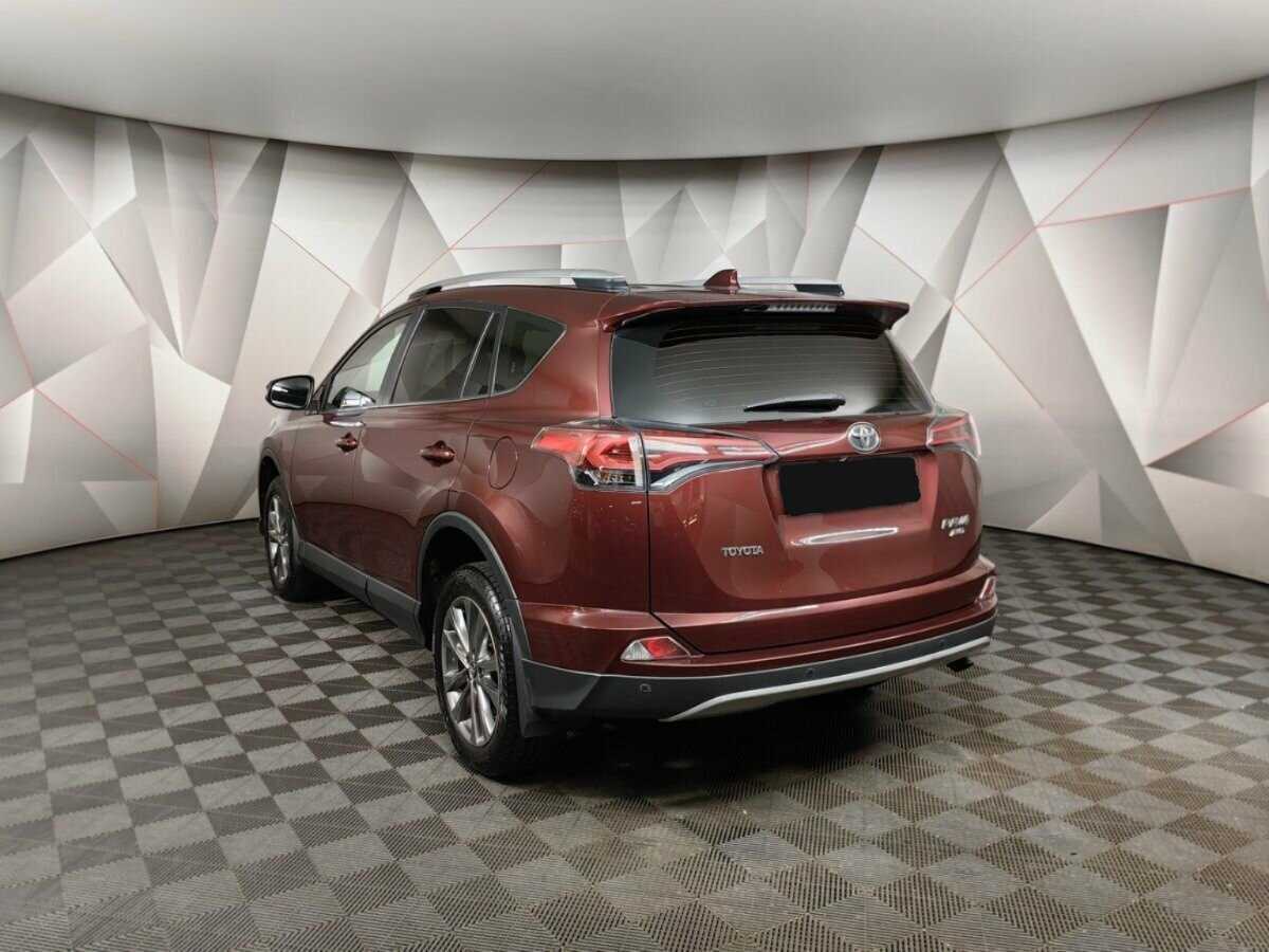 Toyota RAV4, 2018 - фото №4