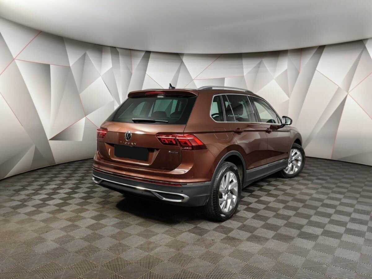 Volkswagen Tiguan, 2021 - фото №2