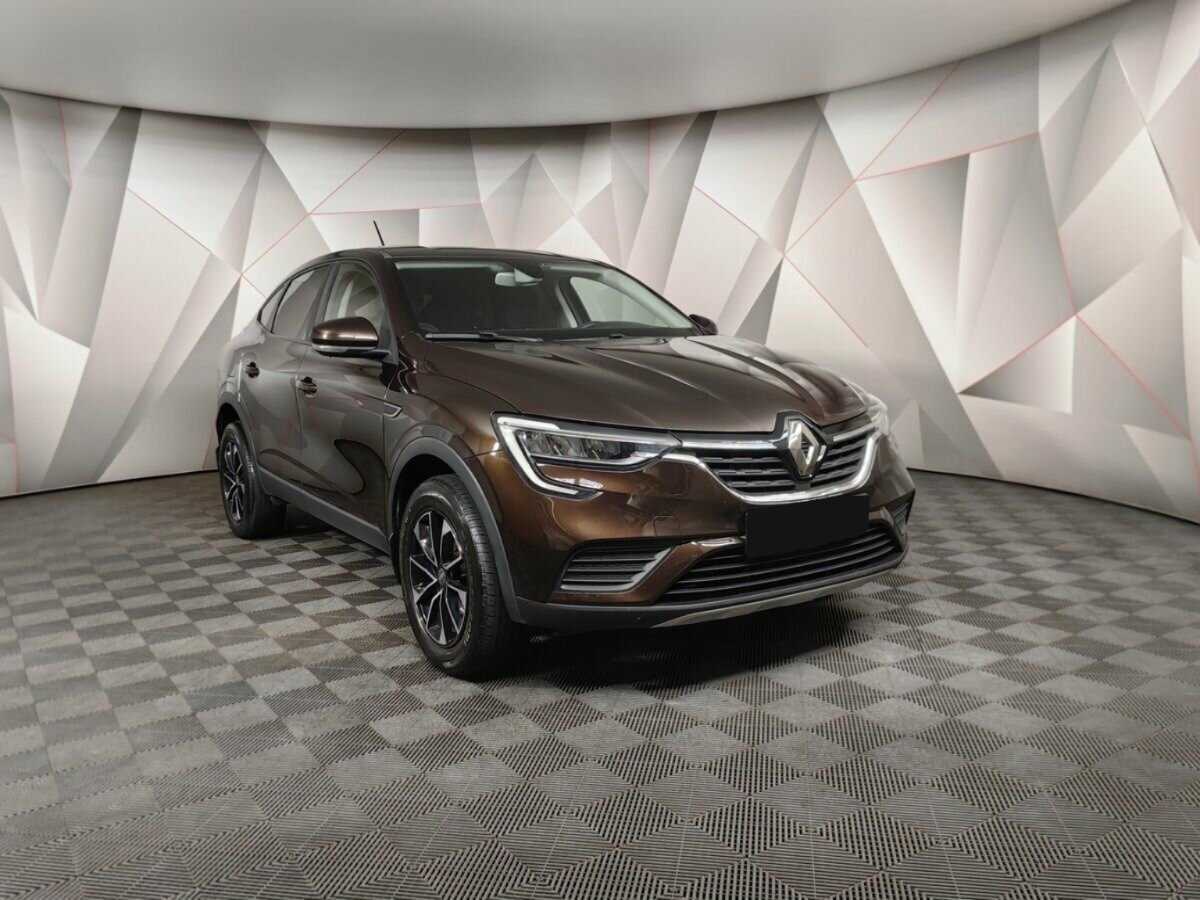Renault Arkana, 2019 - фото №3