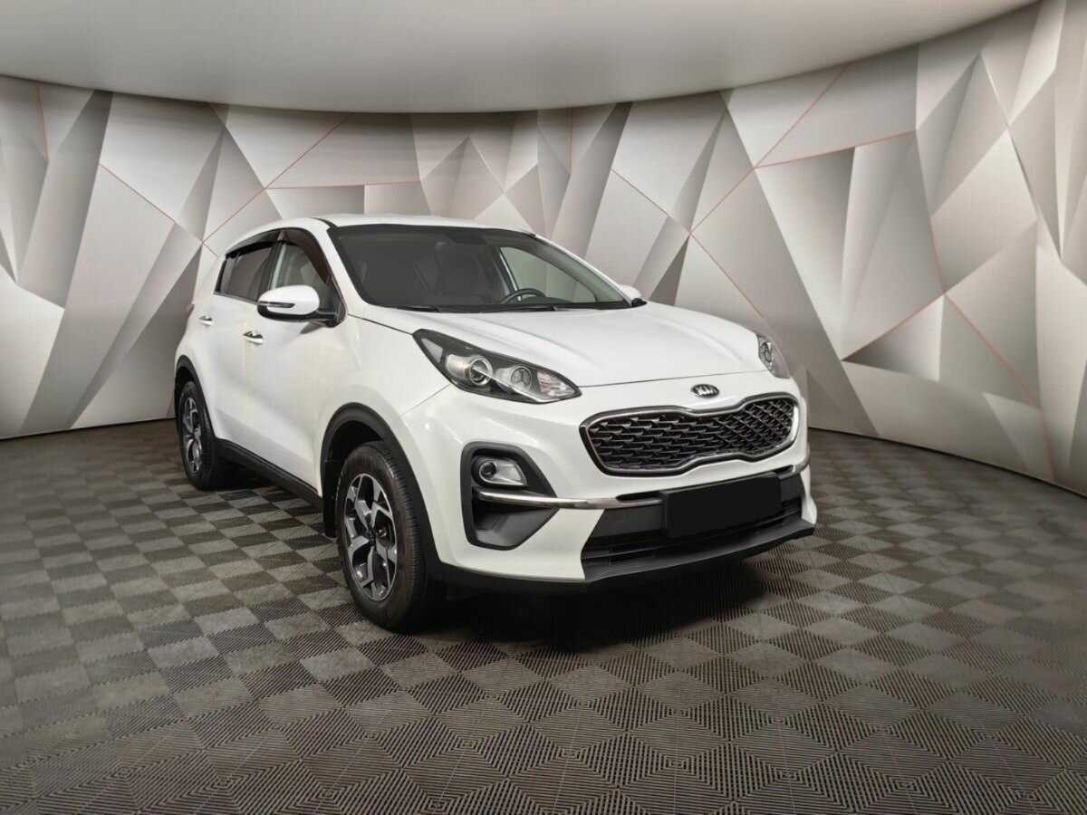 Kia Sportage, 2021 - фото №3