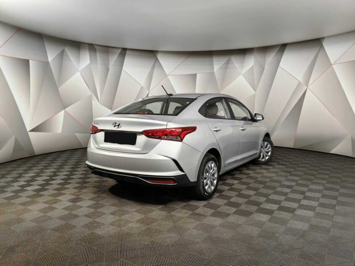 Hyundai Solaris, 2021 - фото №2