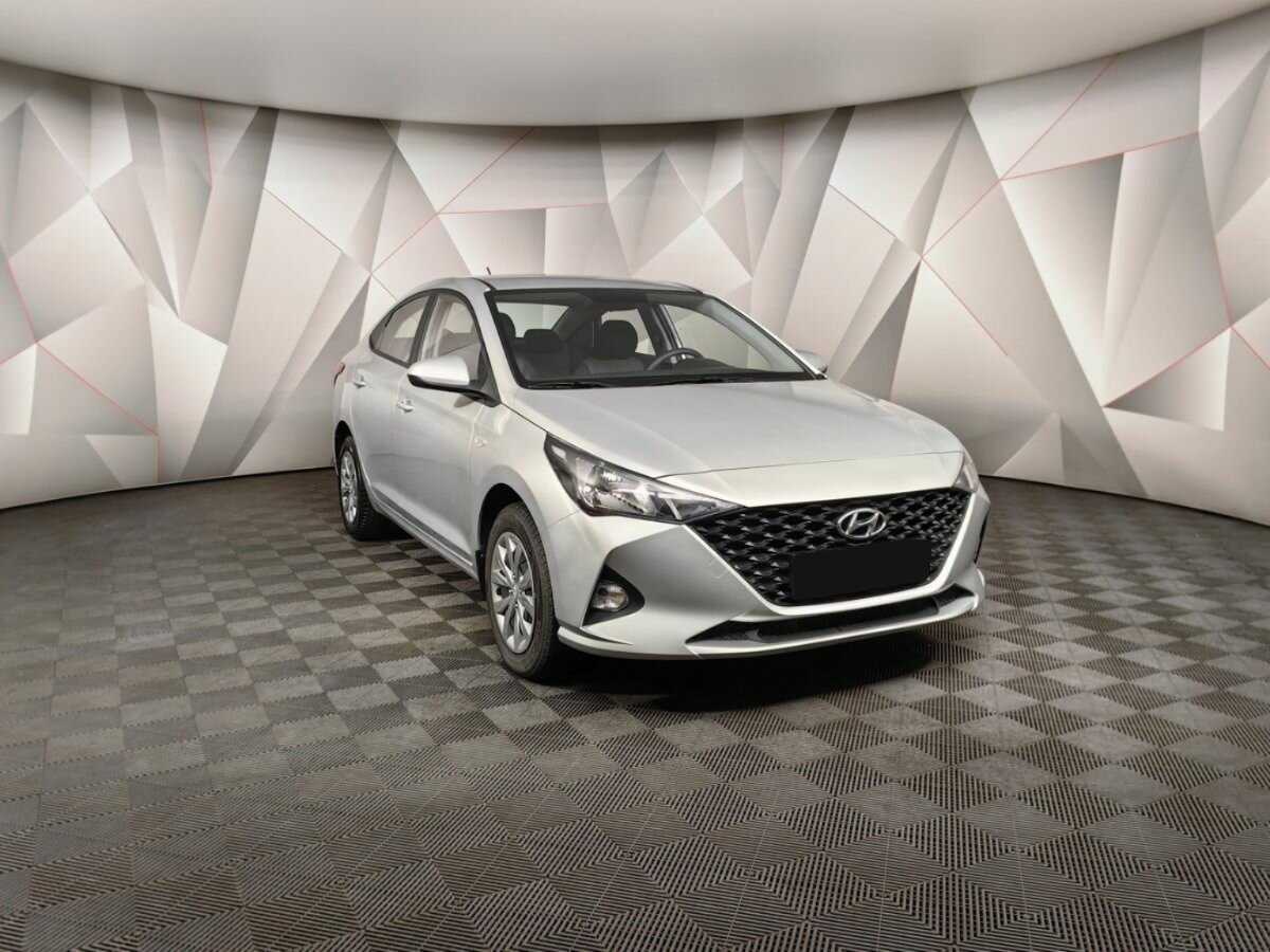Hyundai Solaris, 2021 - фото №3