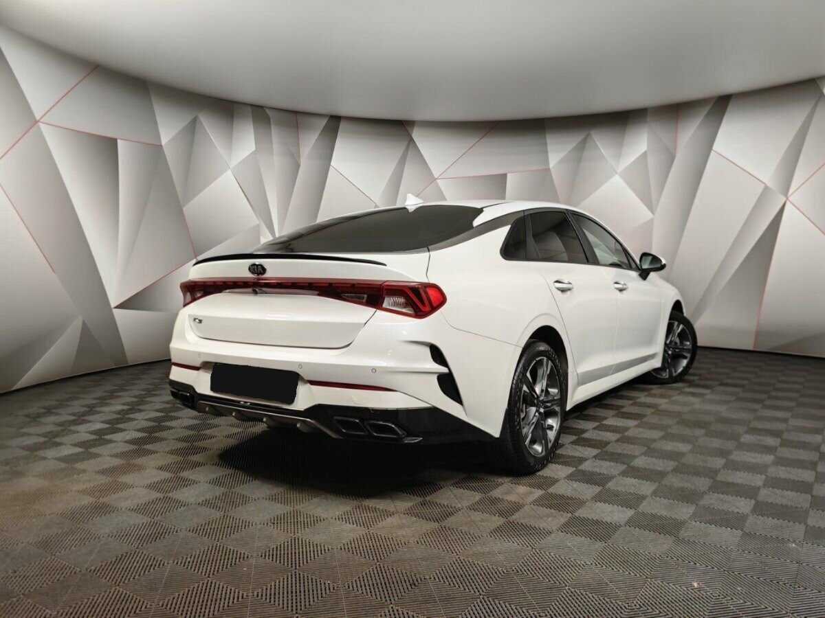 Kia K5, 2020 - фото №2