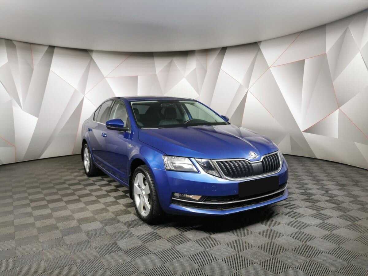 Skoda Octavia, 2020 - фото №3
