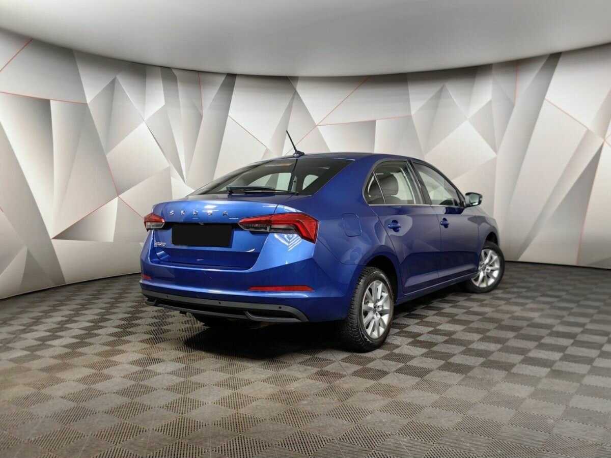 Skoda Rapid, 2020 - фото №2