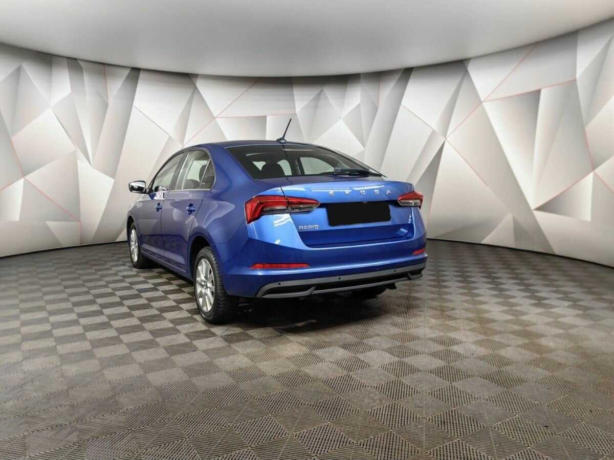 Skoda Rapid, 2020 - фото №4