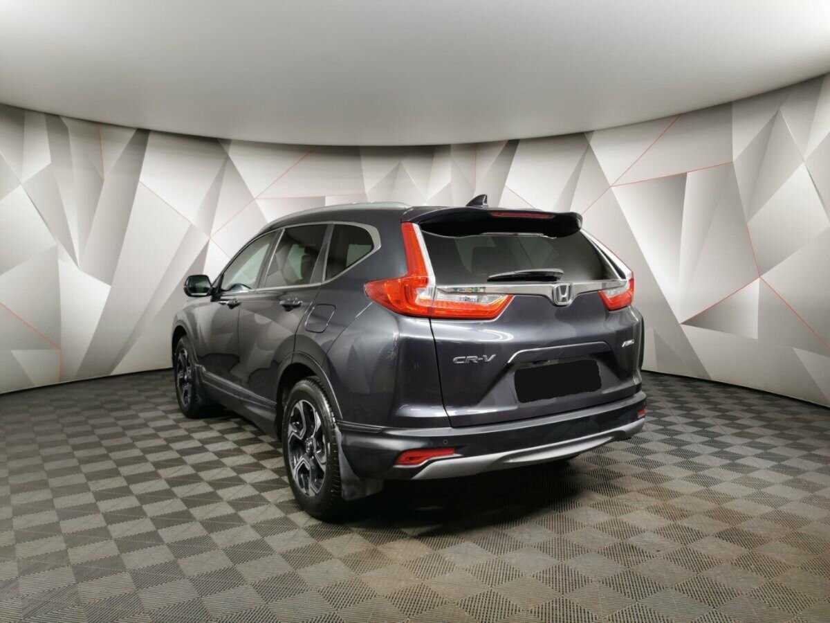 Honda CR-V, 2018 - фото №4